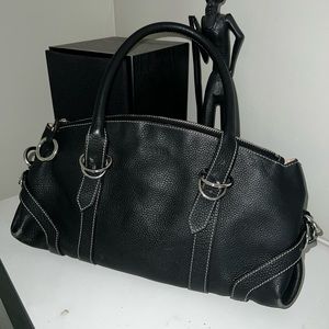 Prada wrapping satchel